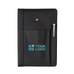 Gift Campaign Cartella portadocumenti più tasche pagine a righe in confezione regalo></noscript> Portadocumenti Personalizzati