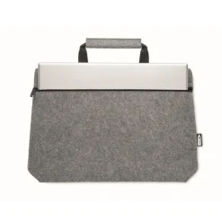 Gift Campaign Cartelle porta computer monoscomparto con tasca interna 15'' RPET Felt></noscript> Borse Porta Pc