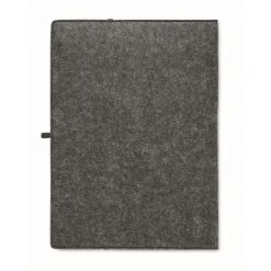 Gift Campaign Cartellette personalizzate A4 a righe con copertina in feltro RPET></noscript> Portadocumenti Personalizzati