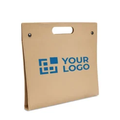 Gift Campaign Cartellina portablocco con logo fogli righe penna blu adesivi EcoStyle></noscript> Portadocumenti Personalizzati