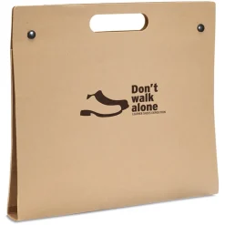 Gift Campaign Cartellina portablocco con logo fogli righe penna blu adesivi EcoStyle></noscript> Portadocumenti Personalizzati