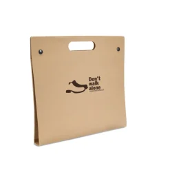 Gift Campaign Cartellina portablocco con logo fogli righe penna blu adesivi EcoStyle></noscript> Portadocumenti Personalizzati