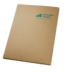 Gift Campaign Cartellina promozionale A4 fogli 450g/m2 con penna a sfera Eco><noscript><img width=