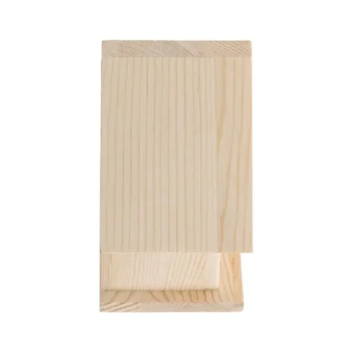 Gift Campaign Casetta per uccelli in legno con colori a tempera e pennello Birdhouse> Matite Colorate
