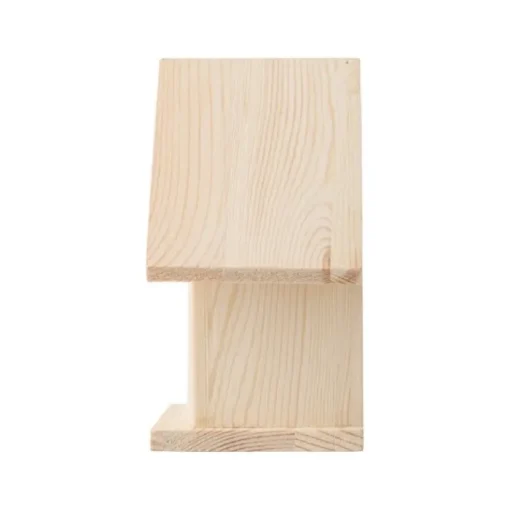 Gift Campaign Casetta per uccelli in legno con colori a tempera e pennello Birdhouse> Matite Colorate