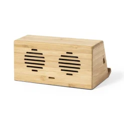 Gift Campaign Cassa con supporto e ricarica del cellulare in di bambù Induct><noscript><img width=