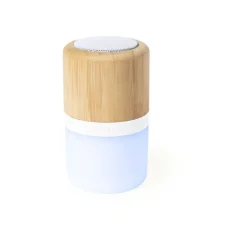 Gift Campaign Casse promozionali con tecnologia Led Intelligente in bambù Naturparty> Casse Personalizzate