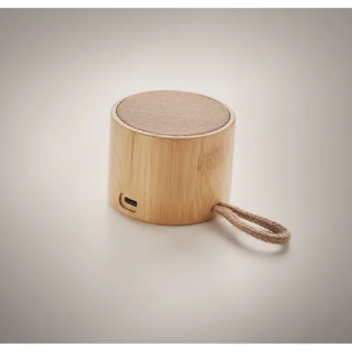 Gift Campaign Casse wireless 5.1 in ABS e bambù griglia di cotone Cool Speaker> Casse Personalizzate