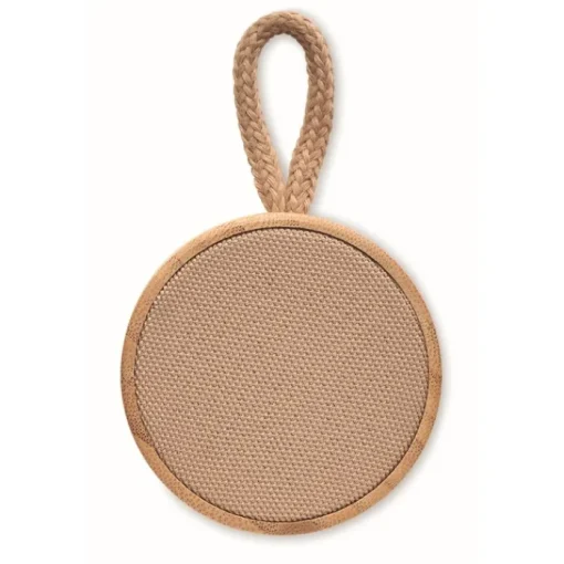 Gift Campaign Casse wireless 5.1 in ABS e bambù griglia di cotone Cool Speaker> Casse Personalizzate