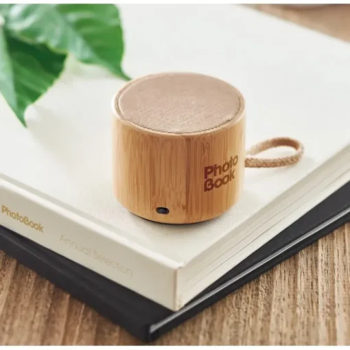 Gift Campaign Casse wireless 5.1 in ABS e bambù griglia di cotone Cool Speaker> Casse Personalizzate