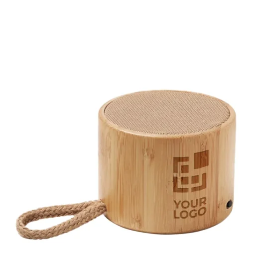 Gift Campaign Casse wireless 5.1 in ABS e bambù griglia di cotone Cool Speaker> Casse Personalizzate