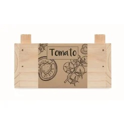 Gift Campaign Cassetta di con terriccio e semi di pomodori Raf Tomatoes></noscript> Vasetti Con Semi