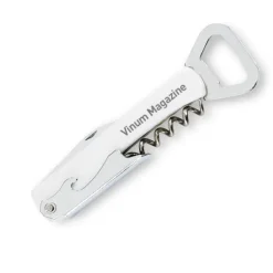 Gift Campaign Cavatappi con lama ed apribottiglie in acciaio inox e PS Chef><noscript><img width=