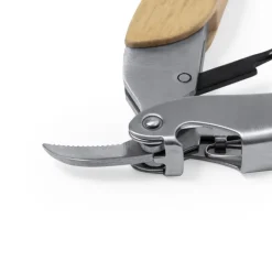 Gift Campaign Cavatappi in acciaio inox con impugnatura in></noscript> Cavatappi Personalizzati