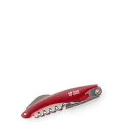 Gift Campaign Cavatappi in acciaio inox con apribottiglie e tagliacapsule></noscript> Cavatappi Personalizzati