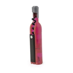 Gift Campaign Cavatappi magnetico a forma di bottiglia di vino con apribottiglie><noscript><img width=
