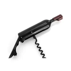 Gift Campaign Cavatappi magnetico a forma di bottiglia di vino con apribottiglie><noscript><img width=