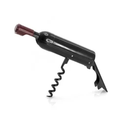Gift Campaign Cavatappi magnetico a forma di bottiglia di vino con apribottiglie><noscript><img width=