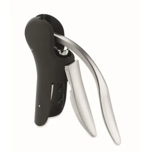 Gift Campaign Cavatappi personalizzabile semi automatico in ABS con finitura gommata> Cavatappi Personalizzati