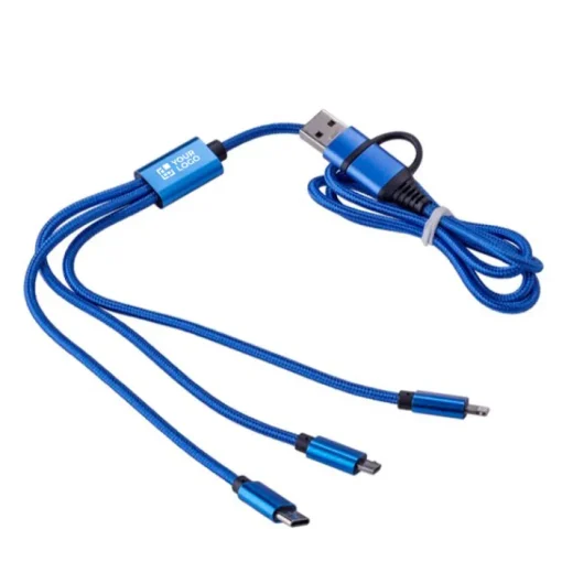 Gift Campaign Cavetto per la ricarica in nylon e fili in rame con 3 connessioni> Gadget Per Auto