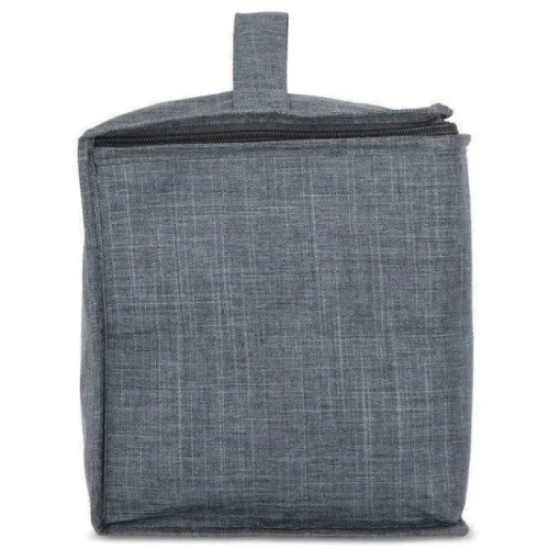 Gift Campaign Cestino da picnic con coperchio in legno e borsa frigo interna> Borse Termiche