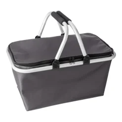 Gift Campaign Cestino da picnic pieghevole in poliestere con manico in EVA> Borse Termiche