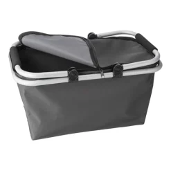 Gift Campaign Cestino da picnic pieghevole in poliestere con manico in EVA></noscript> Borse Termiche