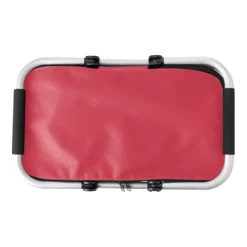 Gift Campaign Cestino da picnic pieghevole in poliestere con manico in EVA></noscript> Borse Termiche