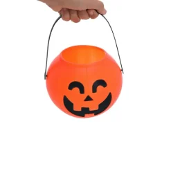Gift Campaign Cestino di Halloween a forma di zucca con manico></noscript> Giochi E Passatempo