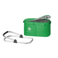 Gift Campaign Cestino picnic termico pieghevole con zip manico rinforzato Shopper></noscript> Borse Termiche