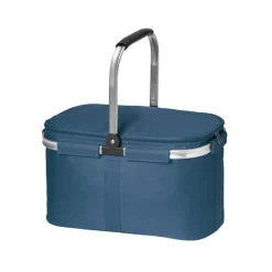 Gift Campaign Cestino picnic termico pieghevole con zip manico rinforzato Shopper></noscript> Borse Termiche