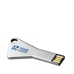 Gift Campaign Chiave USB personalizzata con testa triangolare Chiave USB Triangle></noscript> Chiavette Usb Di Metallo