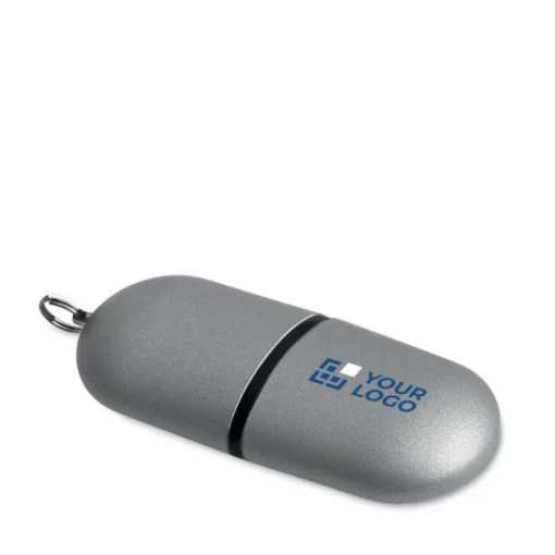 Gift Campaign Chiavetta USB a forma di capsula con cappuccio Infocap> Chiavette Usb Economiche