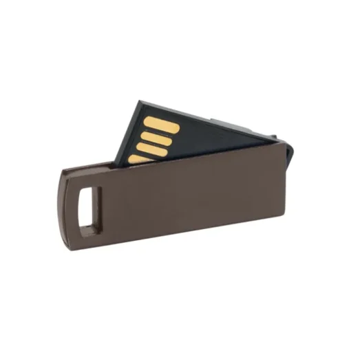 Gift Campaign Chiavetta USB compatta e ultrasottile con meccanismo girevole> Chiavette Usb Di Metallo