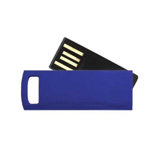 Gift Campaign Chiavetta USB compatta e ultrasottile con meccanismo girevole> Chiavette Usb Di Metallo