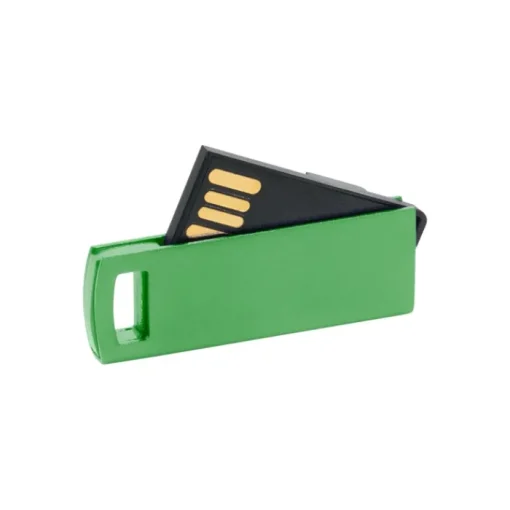 Gift Campaign Chiavetta USB compatta e ultrasottile con meccanismo girevole> Chiavette Usb Di Metallo