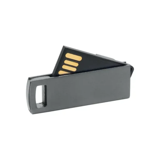 Gift Campaign Chiavetta USB compatta e ultrasottile con meccanismo girevole> Chiavette Usb Di Metallo