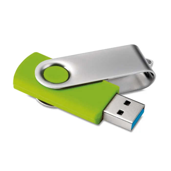 Gift Campaign Chiavetta USB corpo in gomma velocità 3.0 Techmate 3.0> Chiavette Usb Economiche