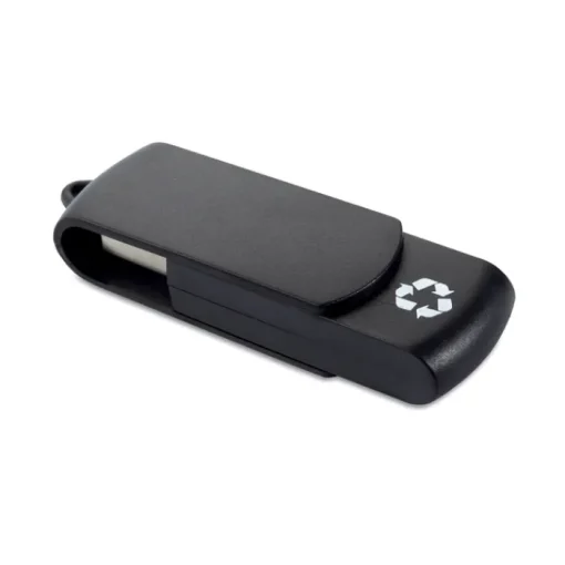 Gift Campaign Chiavetta USB di plastica riciclata da regalare Recyclemate> Chiavette Usb Economiche