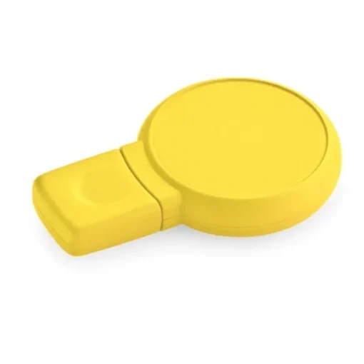 Gift Campaign Chiavetta USB personalizzata rotonda con finitura in gomma Rondmate> Chiavette Usb Economiche