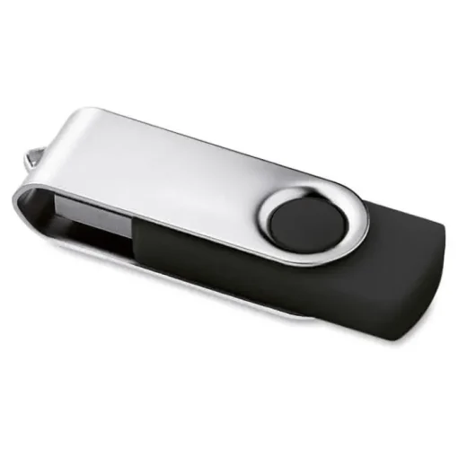 Gift Campaign Chiavetta USB personalizzata economica corpo in gomma Techmate> Gadget Per La Scuola|Gadget Per L'Ufficio