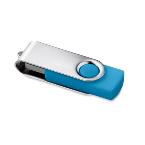 Gift Campaign Chiavetta USB personalizzata economica corpo in gomma Techmate> Gadget Per La Scuola|Gadget Per L'Ufficio