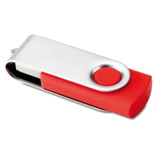 Gift Campaign Chiavetta USB personalizzata economica corpo in gomma Techmate> Gadget Per La Scuola|Gadget Per L'Ufficio