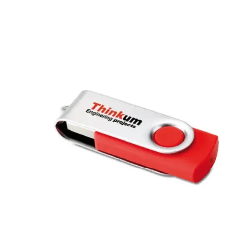 Gift Campaign Chiavetta USB personalizzata economica corpo in gomma Techmate> Gadget Per La Scuola|Gadget Per L'Ufficio
