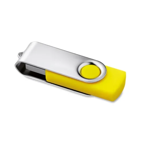 Gift Campaign Chiavetta USB personalizzata economica corpo in gomma Techmate> Gadget Per La Scuola|Gadget Per L'Ufficio