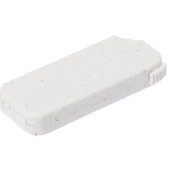 Gift Campaign Chiavetta USB rettangolare e retrattile con corpo in paglia di grano><noscript><img width=