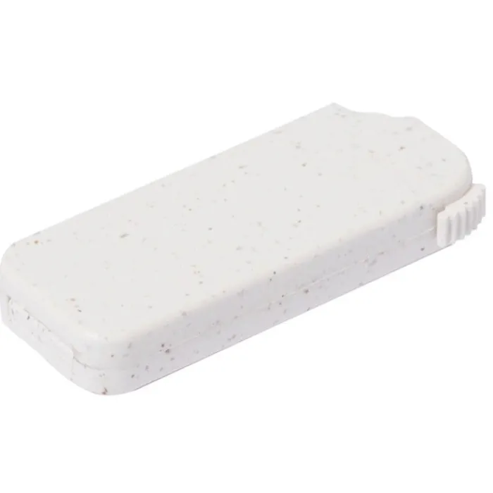 Gift Campaign Chiavetta USB rettangolare e retrattile con corpo in paglia di grano> Chiavette Usb Ecologiche