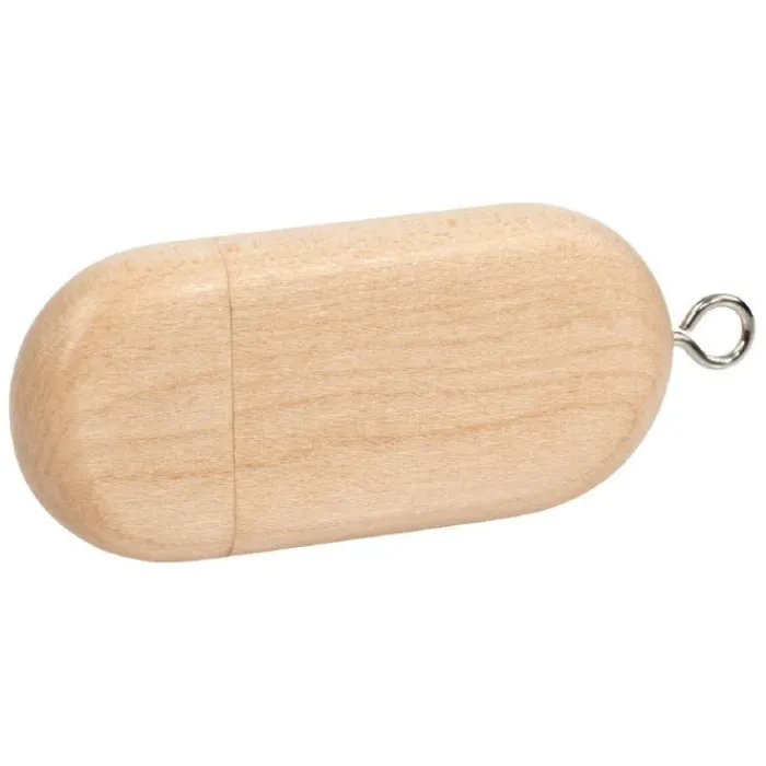 Gift Campaign Chiavette USB 3.0 personalizzate in legno chiusura magnetica OVALE 3.0> Gadget Ecologici|Chiavette Usb Ecologiche