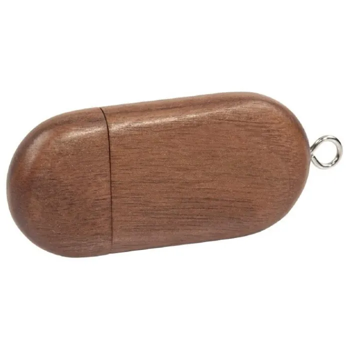 Gift Campaign Chiavette USB 3.0 personalizzate in legno chiusura magnetica OVALE 3.0> Gadget Ecologici|Chiavette Usb Ecologiche