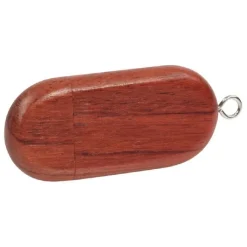 Gift Campaign Chiavette USB 3.0 personalizzate in legno chiusura magnetica OVALE 3.0><noscript><img width=